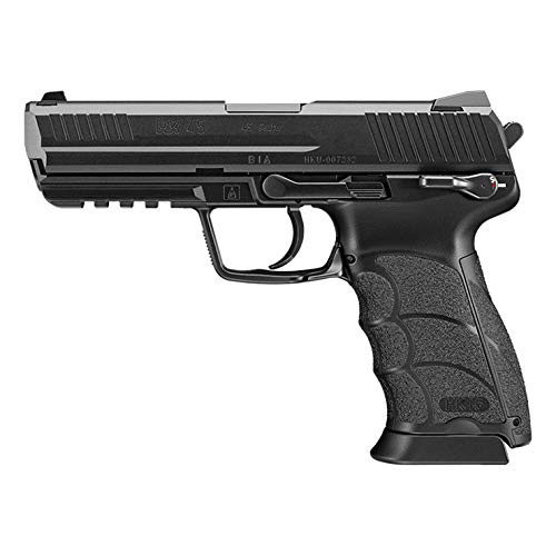 Mk23を教訓に造られた、モダン・オートハンドガン。■可変ホップアップシステム 搭載■フルオート（連発）/セミオート（単発） 切替式■全長 200 mm ■銃身長 115 mm ■重量 685 g（空