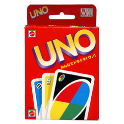 UNO ウノ (2017年リニューアル版) カードゲーム 【シャッフルワイルド 白いワイルドカード付属 パーティゲーム マテル】