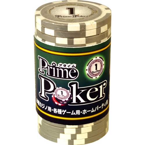プライムポーカー チップ （ 1 ） 20枚セット 【ゲーム用 カジノチップ コイン メダル ジーピー GP 】