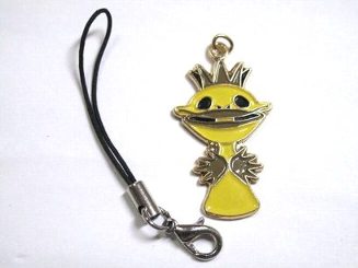 ■商品説明→岡本太郎 ノン ストラップ 未使用品。プレート部分：高さ約３．５ｃｍ。 ※ストラップ部品がつけた状態でないまま配送いたします。お客様の趣味で取り付けてお使いください。一部画像は楽しみ方の参