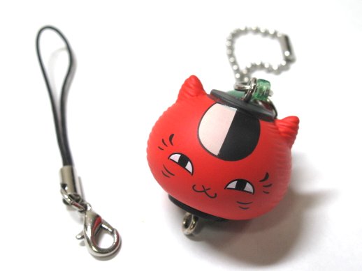 ■商品説明→夏目友人帳 ストラップ 赤提灯 未使用品。高さ：約２．５ｃｍ。 ※ストラップ部品がつけた状態でないまま配送いたします。お客様の趣味で取り付けてお使いください。一部画像は楽しみ方の参考画像に