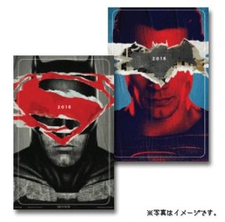 バットマン×スーパーマン ICカード ステッカー ランダム１枚