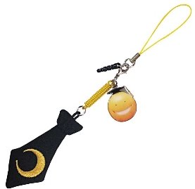 ■商品説明→暗殺教室 限定 ネクタイクリーナー 未使用品。ネクタイ部分：約６．５ｃｍ×３ｃｍ。 素材：ポリエステル＋メタル製。 ネクタイの裏がクリーナー仕様になっています。※他モールと在庫共有のため売