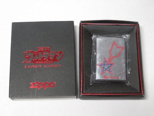 ZAK ウルトラマン ZIPPO ライター
