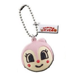 ■商品説明→アンパンマン 限定 パンマスコット ドキンちゃん 未使用品。キャラクターパンの形をしたパンマスコット。ボールチェーン付き。※他モールと在庫共有のため売切キャンセルのケースもあります。また店