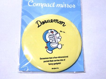 ■商品説明→ドラえもん 限定 ミラー 未使用品。直径：約７．５ｃｍ。※他モールと在庫共有のため売切キャンセルのケースもあります。また店舗休日の前のご注文はその日のお昼以降のご注文は休業日あけの扱いにな