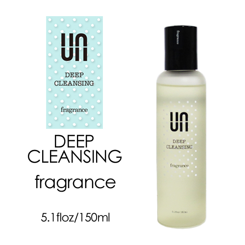 UN,アン,UV,日焼け止め落とし,メイク落とし●UN DEEP CLEANSING fragrance 150ml
