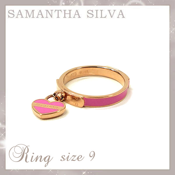 ブランド名 samantha silva 素材 ＳＶ(P)/エポキシ サイズ ９号 仕様 ラッピング可能（オリジナル） 価 格：20,160円（税込） ○ プレゼント、ギフト、誕生日、お祝い等、最適商