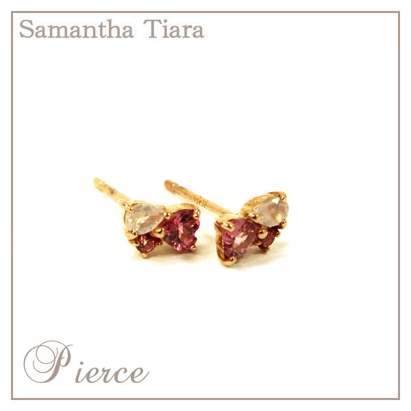 ブランド名 samantha tiara 素材 Ｋ１８ＷＰＧ/ＲＱ 天然ダイヤモンド 定価 ￥３５，２８０ ※保存袋なし ※オリジナルラッピング可能 ○ プレゼント、ギフト、誕生日、お祝い等、最適商品