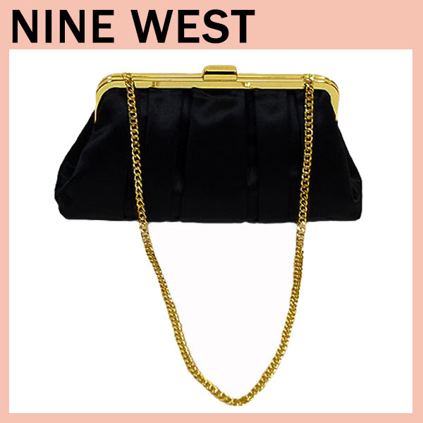 商品詳細 ブランド名 NINE WEST サイズ W約26cm×H13cm×D4cm 持ち手高さ約33cm カラー ブラック 仕様 内側ポケット×１ 定価 ￥９，８００ プレゼント、ギフト、誕生日、お