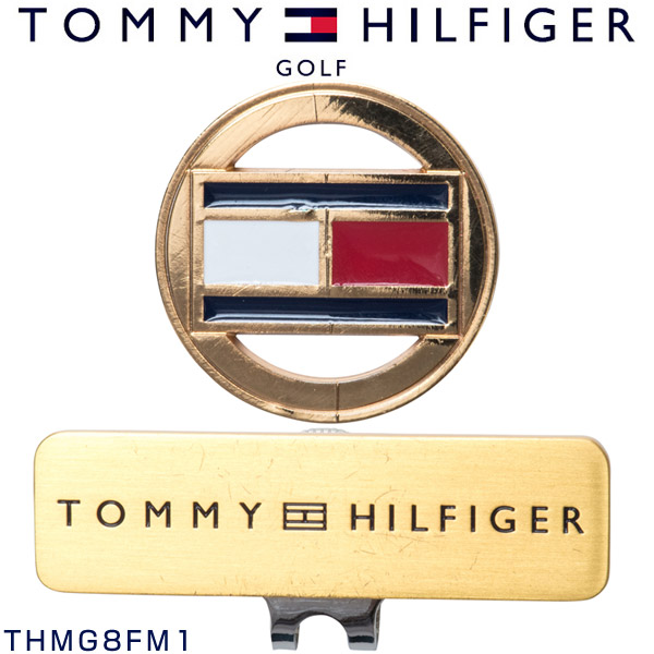 トミー ヒルフィガー ゴルフ ゴールド マーカー THMG8FM1