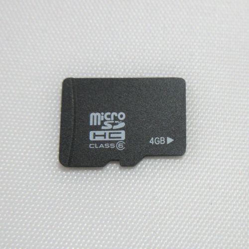 microSDカード 4GB マイクロSDHC スマホ/タブレット/ドライブレコーダーなどに【ネコポス可能】