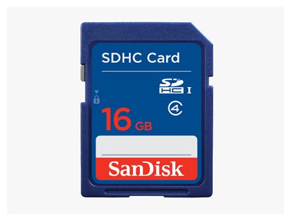 ■特徴 ・汎用的に利用できる(デジタルカメラ、パソコン、タブレット等) ■メーカー：San Disk ■型番：SDSDB-016G-B35 ■仕様 ・規格：SDHC ・容量：16GB ・スピードクラス