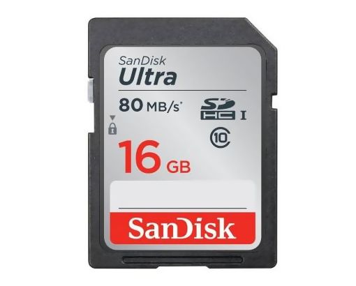 SanDisk SDHC 16GB クラス10 SDSDUNC-016G-GN6IN【ネコポス可能】