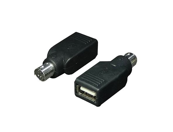 ■USB⇒PS/2 変換アダプタ キーボード/マウス USB-PS2MA【ネコポス可能】