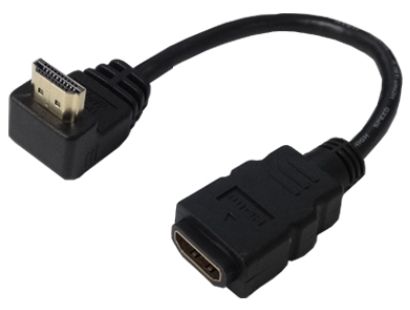 ネコポス可能HDMIケーブル Ver1.4 20cm 上L字接続 HDMI-CA20UL