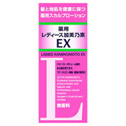 レディース加美乃素 EX 無香料 150m L『レディース加美乃素 EX 無香料』◆髪は頭皮の中の毛細血管から栄養が供給されて生育しています。美しくいきいきとした健やかな髪を保つには日頃からの頭皮ケア