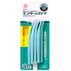 ◆〔歯周病菌の巣〕が形成されやすい奥歯の歯間もしっかりケアできる耐久性に優れた歯間ブラシ◆歯間部への挿入がスムーズで耐久性に優れた独自設計。1．折れにくく、曲がりにくい超高強度ワイヤーを採用。2．ワイ