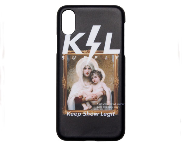 ケーエスエル サプライ ラッパー、KOWICHIがディレクションKEEP SHOW LEGIT iPhone CASE iP7 iP8アイフォンケース 携帯ケース メンズ KS
